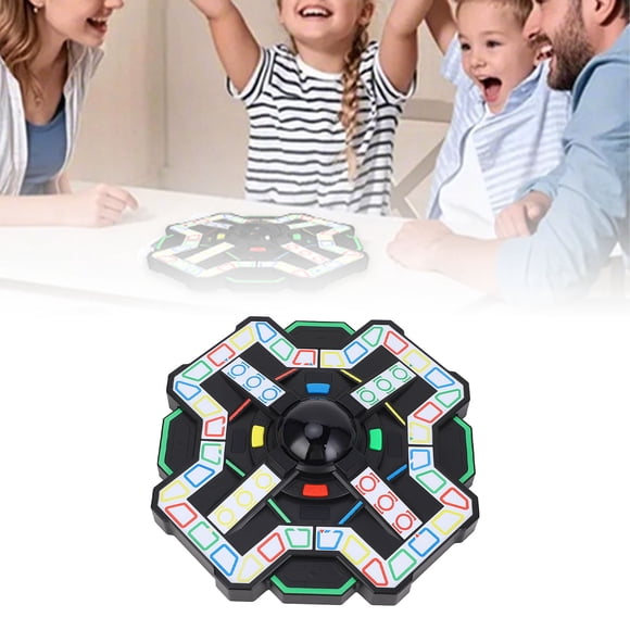 Smart Flying Chess, Multiplayer Single Player Flying Chess Educational Toy Exquisite Board Game for Children