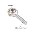 thumbnail image 3 of Unique Bargains 2pcs POS5 Rod End Bearing 5mm Bore Self-lubricated M5x0.8 Left Hand Male Thread, 3 of 6