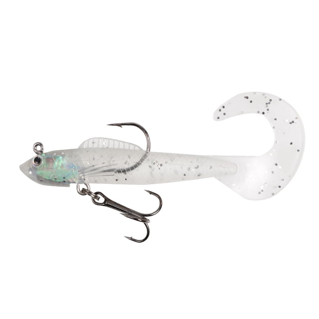 Trousse de Pêche Douce et Réaliste Queue de Nage Rigidée pour Truite Pêcheurs en Eau Douce et en Eau Salée