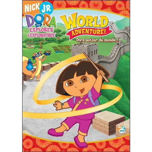 Film Dora The Explorer: World Adventure (DVD) (Bilingue)