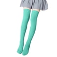 thumbnail image 1 of Children's Solid Color Stockings, Dance Socks, Calf Socks, Over The Knee Socks, Children's Mid-Leg Socks, 1 of 4