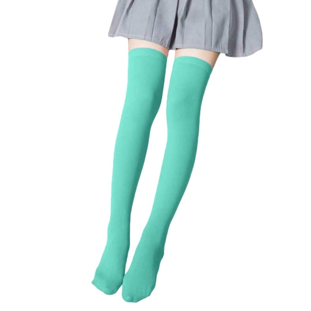 Children's Solid Color Stockings, Dance Socks, Calf Socks, Over The Knee Socks, Children's Mid-Leg Socks
