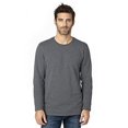 thumbnail image 1 of T-Shirt à Manches Longues pour Hommes - Charbon Chiné - 3TG, 1 of 3