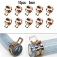thumbnail image 1 of Bgsha 10 pcs Spring Hose Clips/Fuel Clamps Air Gas Water Pipe Self Clamping, 1 of 5