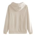 thumbnail image 4 of Chandail à Capuchon pour Femmes, Comdrip Chandail à Capuchon pour Femmes d'Automne et d'Hiver, Mode, Grande Taille, Chandails à Capuchon pour Femmes, Transparent m, 4 of 4