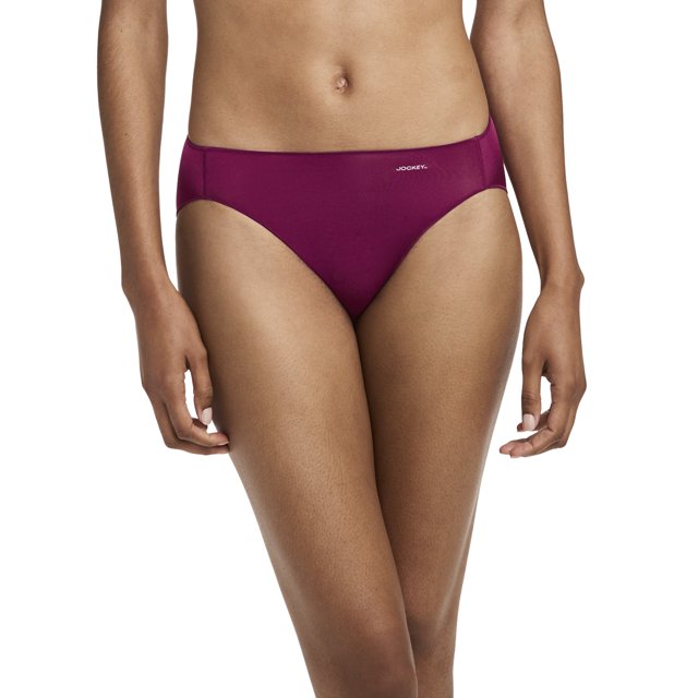 Jockey Culotte Femme Sans Ligne de Culotte Promise Tactel Échancrée
