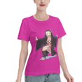 thumbnail image 2 of Women's Basic Short Sleeve T-Shirt Demon Slayer Blade Nidouzi, 2 of 6