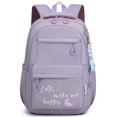 thumbnail image 1 of Bellella Boys Bookbag Multi Pockets Backpack Top Handle Waterproof Daypack Large Capacity Girls Multipurpose Zipper Kids Purple, 1 of 5