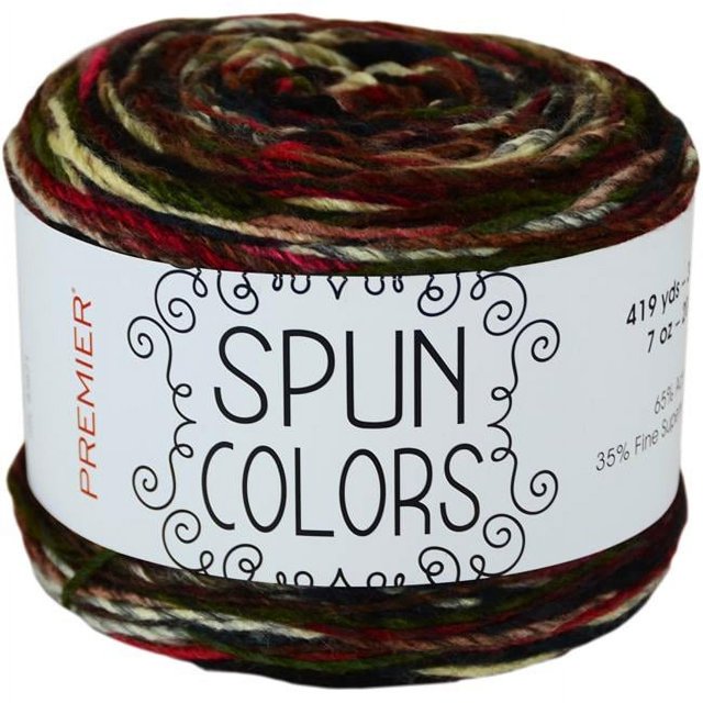 Premier Yarns 1110-10 Coquelicot - Fil Couleurs Filées