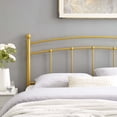 thumbnail image 4 of Abigail Full Metal Headboard - Gold, 4 of 4