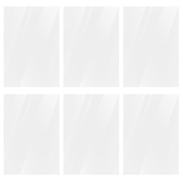 6 Feuilles de Film de Libération FEP, Partie d'Imprimante 3D, Membrane Transparente FEP