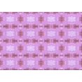 thumbnail image 1 of Ahgly Company Tapis d'Intérieur Lavables en Machine pour la Zone Violette d'Orchidée de Transition, 4' x 6', 1 of 7