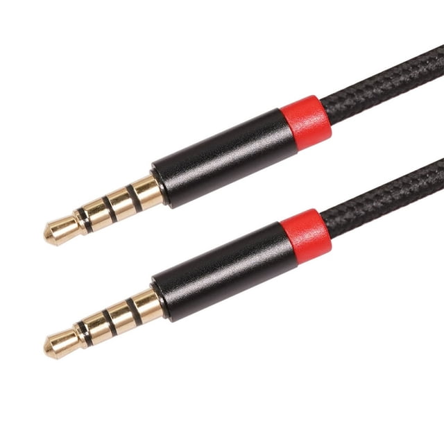 MesaSe 3.5mm Plug Copper PVC Audio Cable Headphone Car MP3 Aux Extension Cable Wire