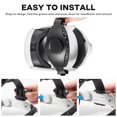 thumbnail image 3 of Elite Strap for Quest Pro, Adjustable Reduce Head Pressure Lightweight Strap, Enhanced Comfort and Gaming Immersion VR Accessories for Quest 2/3/Pico 4/4 Pro, 3 of 8