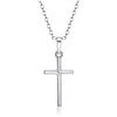 thumbnail image 1 of Collier Pendentif Croix Collier Croix Collier Croix en Acier Inoxydable Collier Croix pour Hommes Collier Croix pour Femmes, 1 of 2