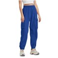 thumbnail image 1 of Timegard Womens Pants High Waisted Pants Work Office Trouser Casual Ankle Length Solid Color Pants with Pockets, 1 of 7