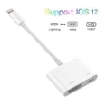 thumbnail image 1 of HLONK Lightning to HDMI Adapter Cable, 1 of 8