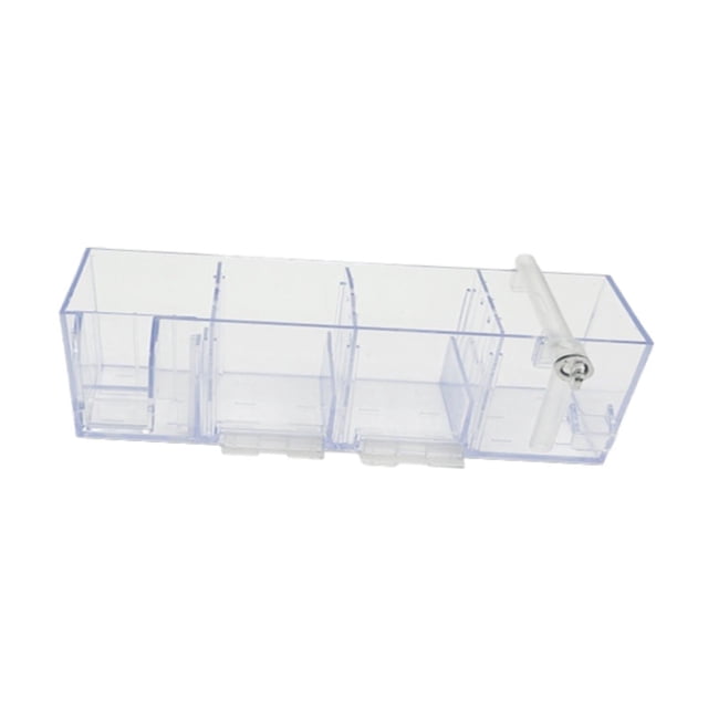 Tachiuwa Boîte de Filtre d'Aquarium Filtration Accessoires de Réservoir Robustes Filtre de Réservoir Boîte Simple