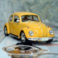 thumbnail image 2 of Children Toy Vintage Beetle Diecast Pull Back Car Model Toy, 2 of 4