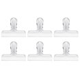 thumbnail image 2 of Clips de Sac Alimentaire en Acier Inoxydable Clips de Sac Robustes Clips de Préhension Hermétiques pour Protéger la Fraîcheur des Aliments, 2 of 8