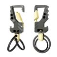 thumbnail image 1 of Exsun 2pcs Keychains Key Chains for Carabiner Keychain Car Key chain Bottle Opener Keychain for Men and Women (Gold), 1 of 1