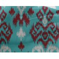 thumbnail image 4 of oneOone Georgette Viscose Fabric Paisley Ikat Print Fabric By Yard 42 Inch Wide, 4 of 4