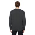 thumbnail image 3 of Dark Black Men's Long Sleeve Crew Neck, 3 of 6