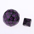 thumbnail image 4 of lionlar Pack of 10 Polyhedral D4-D20 Multi Sided Acrylic Dices Table Board Games, 4 of 8
