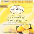 thumbnail image 4 of Twinings Lemon & Ginger Herbal Tea 50s, 4 of 8