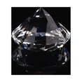 thumbnail image 4 of 40mm Clear Crystal Diamond Cut Glass Jewelry Paperweight Wedding Home Decor Gift, 4 of 8