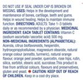 thumbnail image 3 of Equate Vitamin C 500mg Orange Chewables, 3 of 4