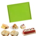 thumbnail image 2 of Heat-Resistant Silicone Baking Mat Liner for Oven Tray, Non-Stick Dehydrator Sheet for Fruit & Cookies, Easy-Clean Kitchen Pad, 2 of 6