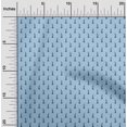 thumbnail image 2 of oneOone Rayon Light Blue Fabric Sewing Craft Projects Fabric Prints By Yard 56 Inch Wide, 2 of 5