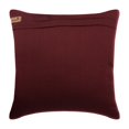 thumbnail image 3 of The HomeCentric Housse de Coussin à Paillettes Rouge Foncé, Lot de 2, 16x16 Pouces (40x40 cm), Taie d'Oreiller en Soie Carrée, Housse de Coussin à Paillettes Rouges, Maison, Cercles, Pois, Sequins Ornés, Pâques - Pois de Gaieté, 3 of 3