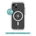 thumbnail image 2 of Étui robuste compatible avec MagSafe de Onn. pour iPhone 16e / iPhone 15 / iPhone 14 / iPhone 13, 2 of 7