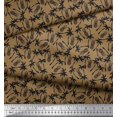 thumbnail image 2 of Soimoi Poly Georgette Fabric Palm Tree & Pine Fruits Decor Fabric Printed Yard 52 Inch Wide, 2 of 3
