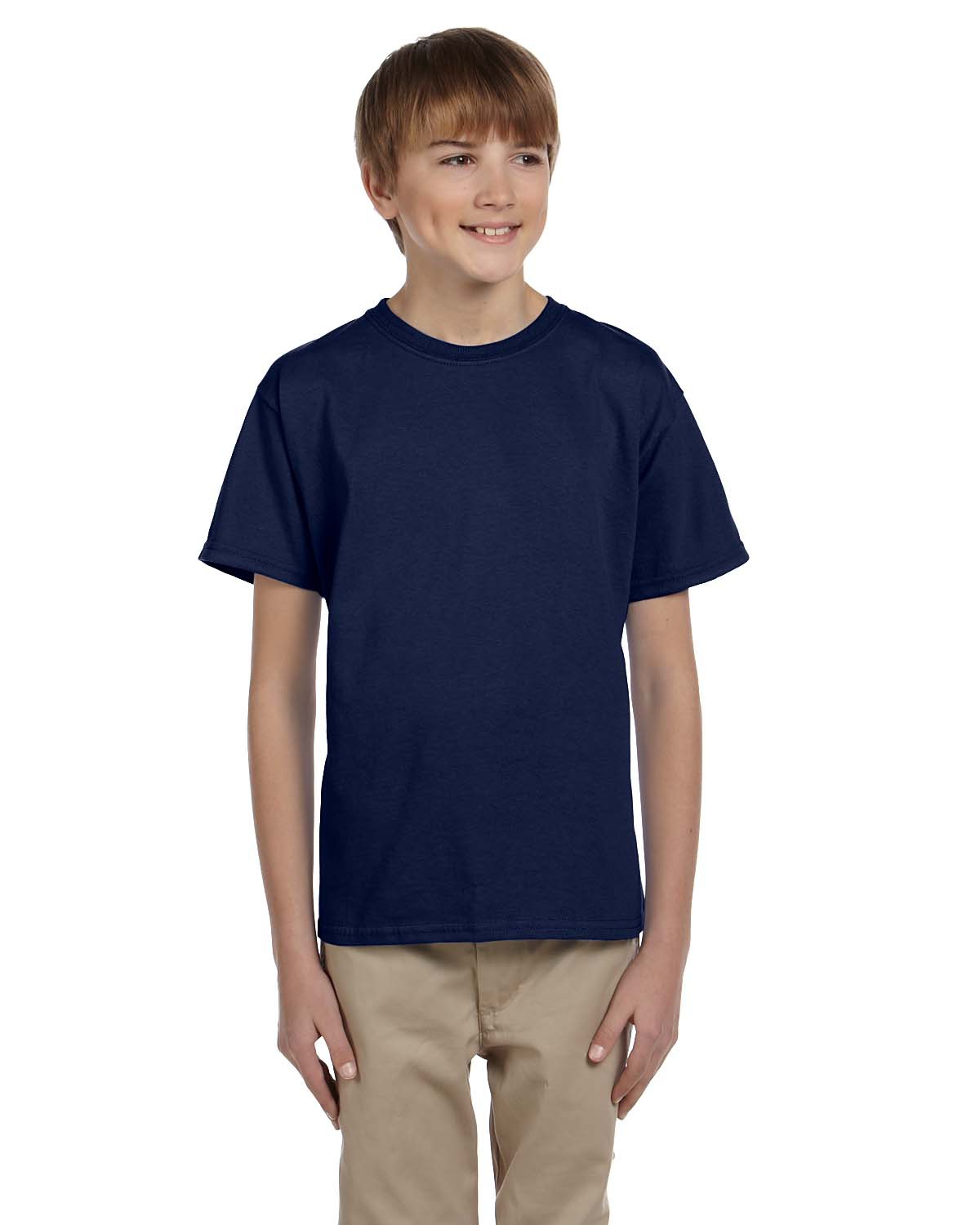 Hanes T-Shirt Jeunesse 5.2 oz., 50/50 EcoSmart - 5370