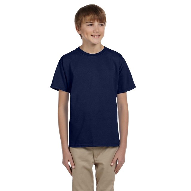 Hanes T-Shirt Jeunesse 5.2 oz., 50/50 EcoSmart - 5370