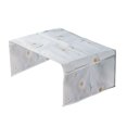 thumbnail image 4 of Feltree Washing Machine Cover-proof and Oil-proof Dryer Top Cloth with Side Storage Bag Cotton Linen Kitchen Refrigerator Appliance Protection Cover, 4 of 7