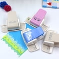 thumbnail image 4 of Edger Border Craft Punch Diamond Flowers Puncher flourish Squares for Gift Tags DIY Projects Paper Crafts Card Making Scrapbooking, 4 of 8