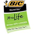 thumbnail image 3 of Bic Gsmp101-Red Red Round Stic Ballpoint Pen 10 Count (Pack of 3), 3 of 3