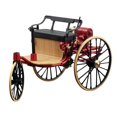 thumbnail image 3 of segolike Diecast Alloy 1/12 Miniature Model Vehicles Micro Landscape Scenery Scenario Red, 3 of 8