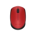 thumbnail image 2 of Logitech Wireless Mouse M170, 2.4 GHz with USB Mini Receiver, , 12-Months Battery Life - Red, 2 of 4