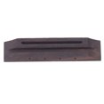 thumbnail image 1 of <p>Ukulele Bridge, Glossy Finish Vibration Durable Standard Size Lightweight Rosewood Bridge Replacement   For Musical Instrument</p>, 1 of 7