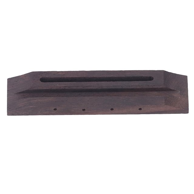 <p>Ukulele Bridge, Glossy Finish Vibration Durable Standard Size Lightweight Rosewood Bridge Replacement For Musical Instrument</p>