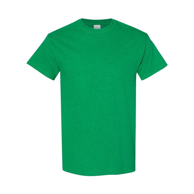 Gildan Mens Heavy Cotton Short Sleeve T-Shirt (Pack Of 5)