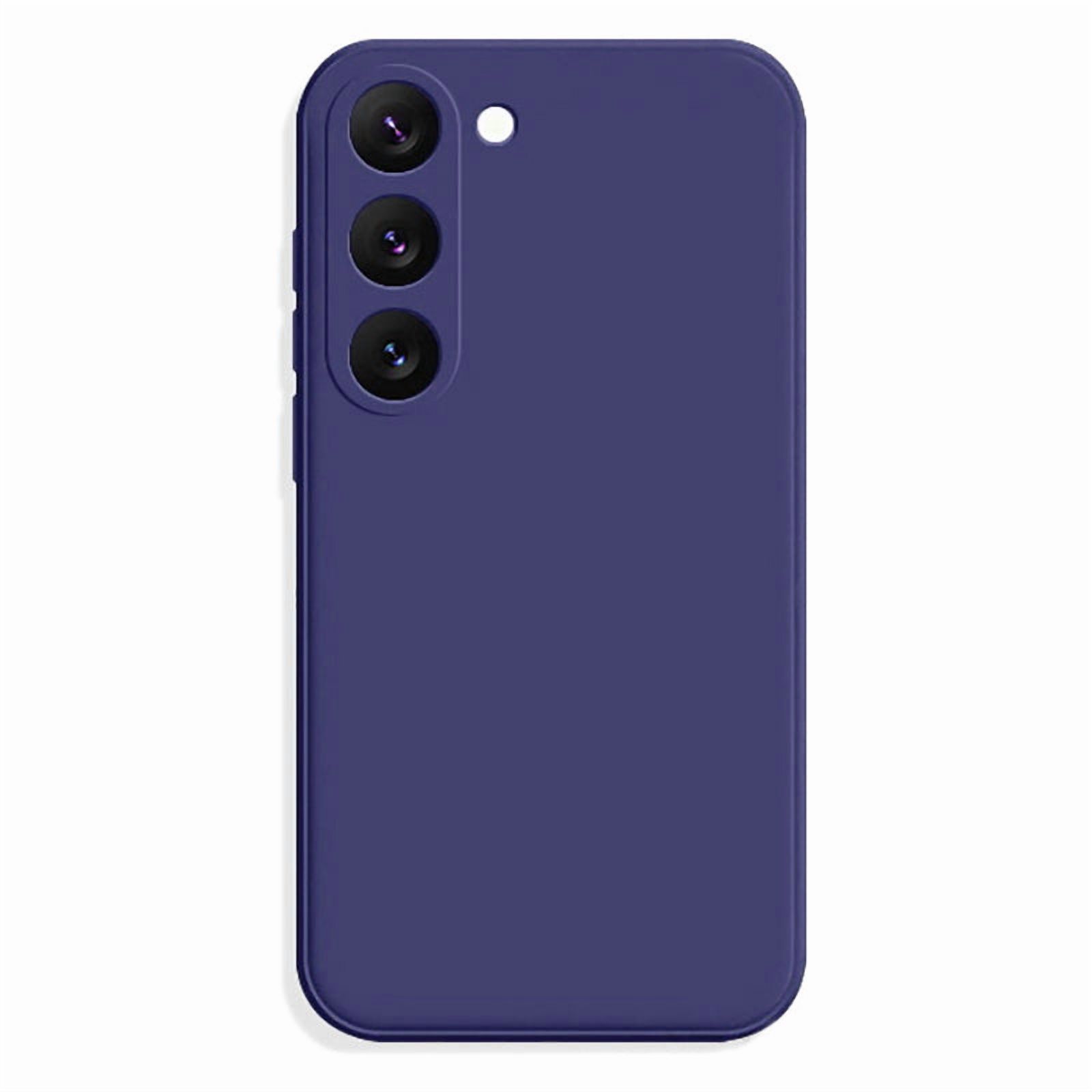 PANDACO Étui Coquille Souple Violet Mat pour Samsung Galaxy S23+