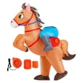 thumbnail image 3 of Esquirla Inflatable Costume Cute Ride on Horse Costume for Performance Parade Holiday, 3 of 8