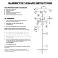 thumbnail image 2 of Klassen Bronze Girouette pour Jardin Papillon, Noir, 2 of 6
