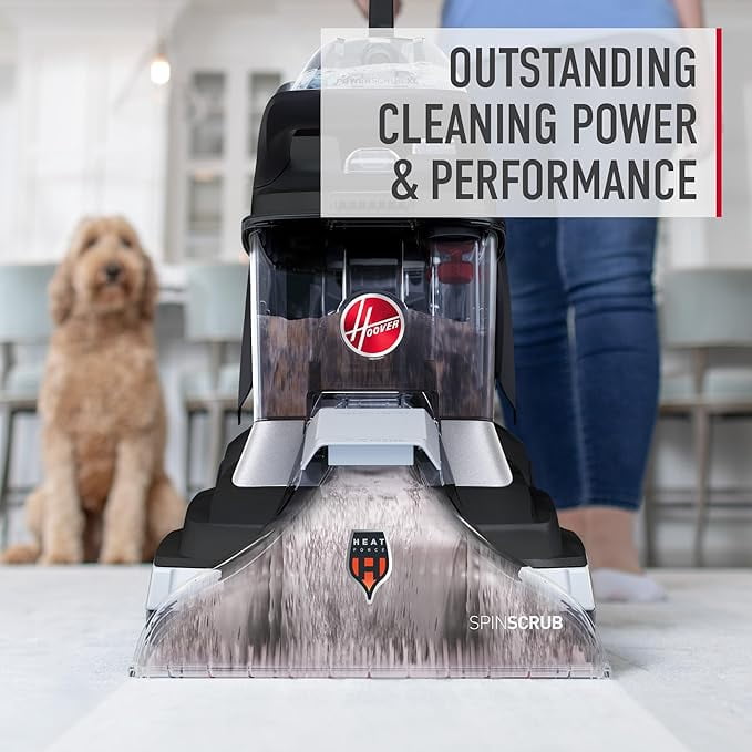 HOOVER Oxy Pet Urine & Stain Eliminator Carpet Cleaning Formula UDC